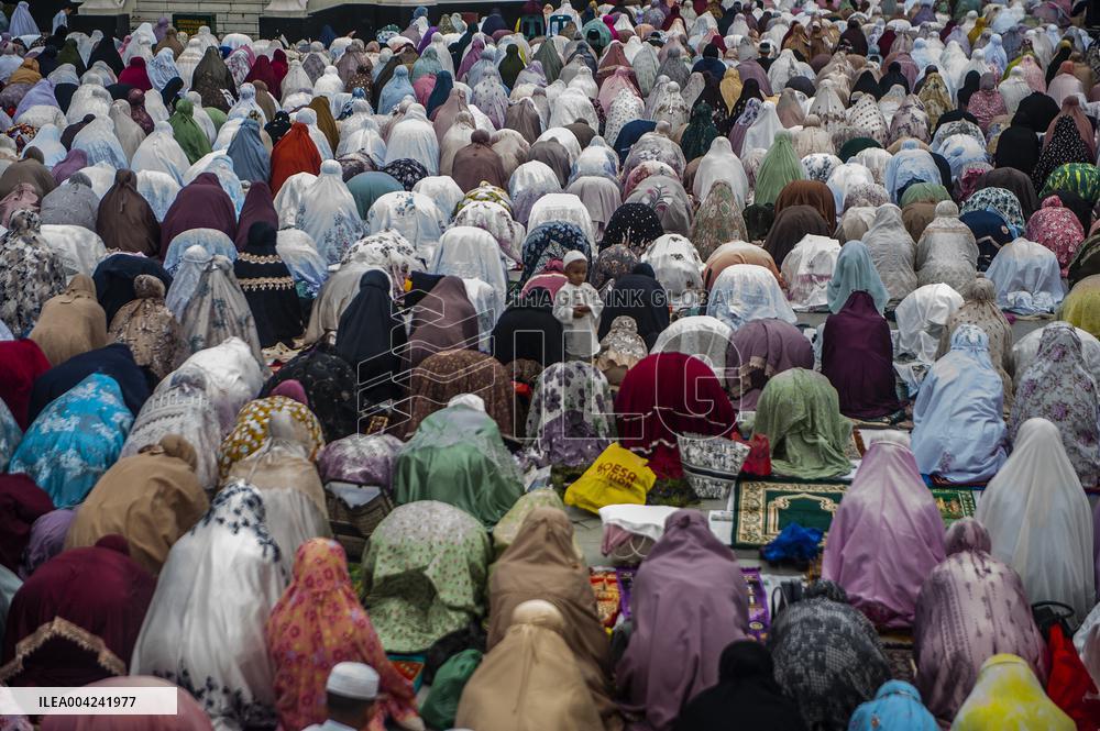 The Eid Mubarak 1446 H