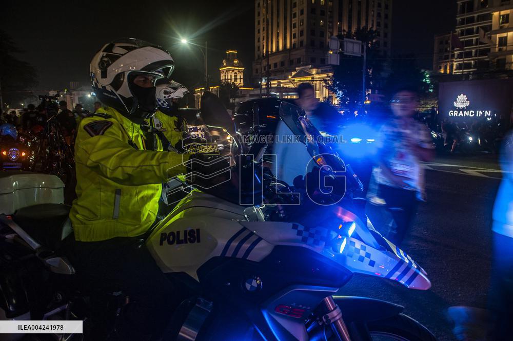 The Eid Mubarak Security Operations