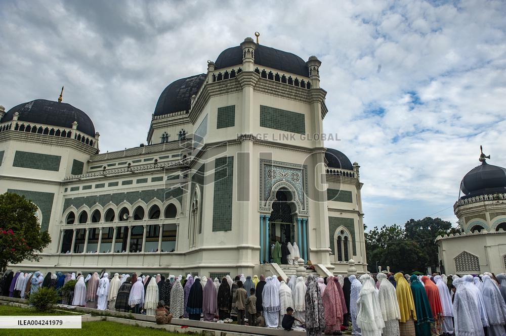 The Eid Mubarak 1446 H