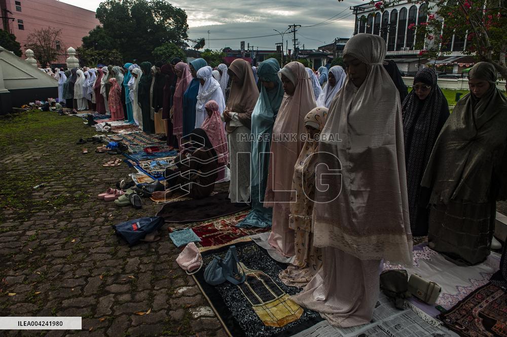 The Eid Mubarak 1446 H