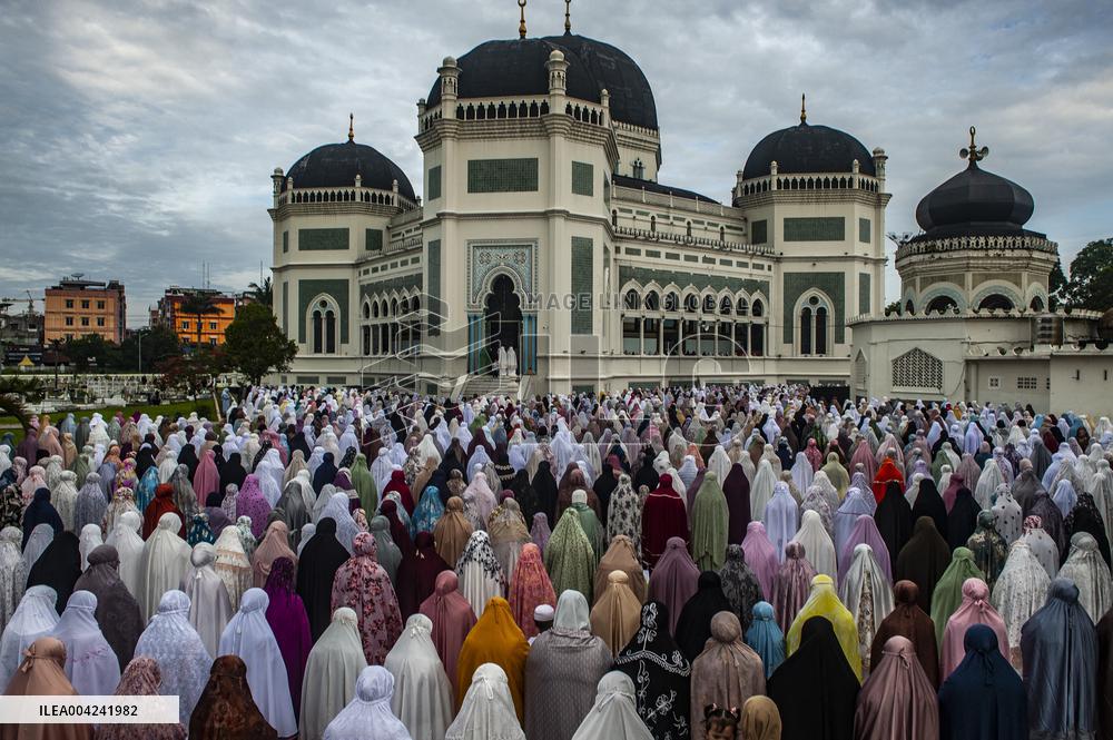 The Eid Mubarak 1446 H