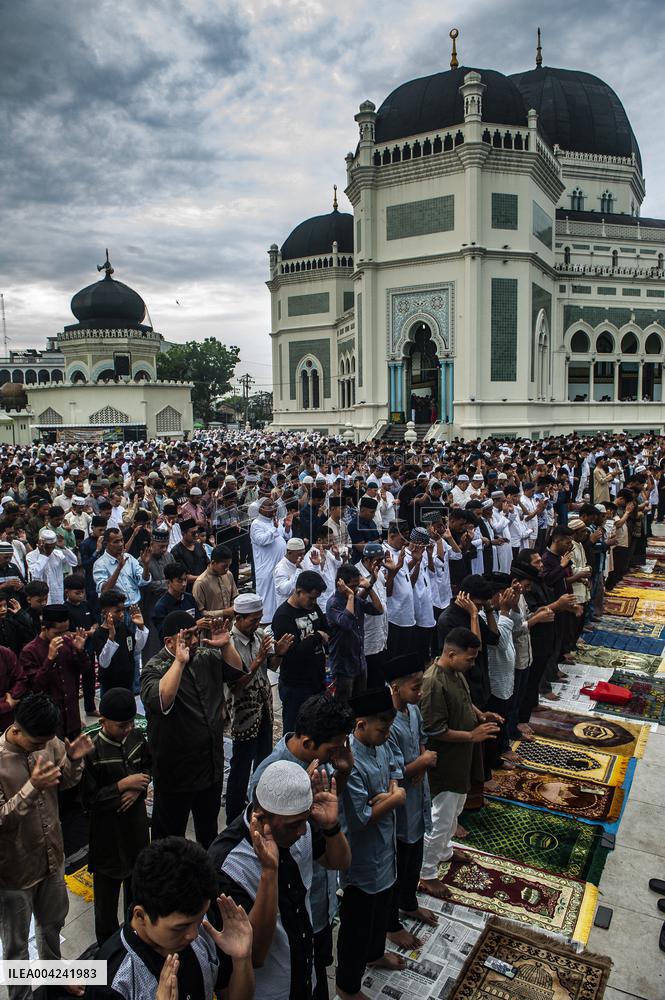 The Eid Mubarak 1446 H