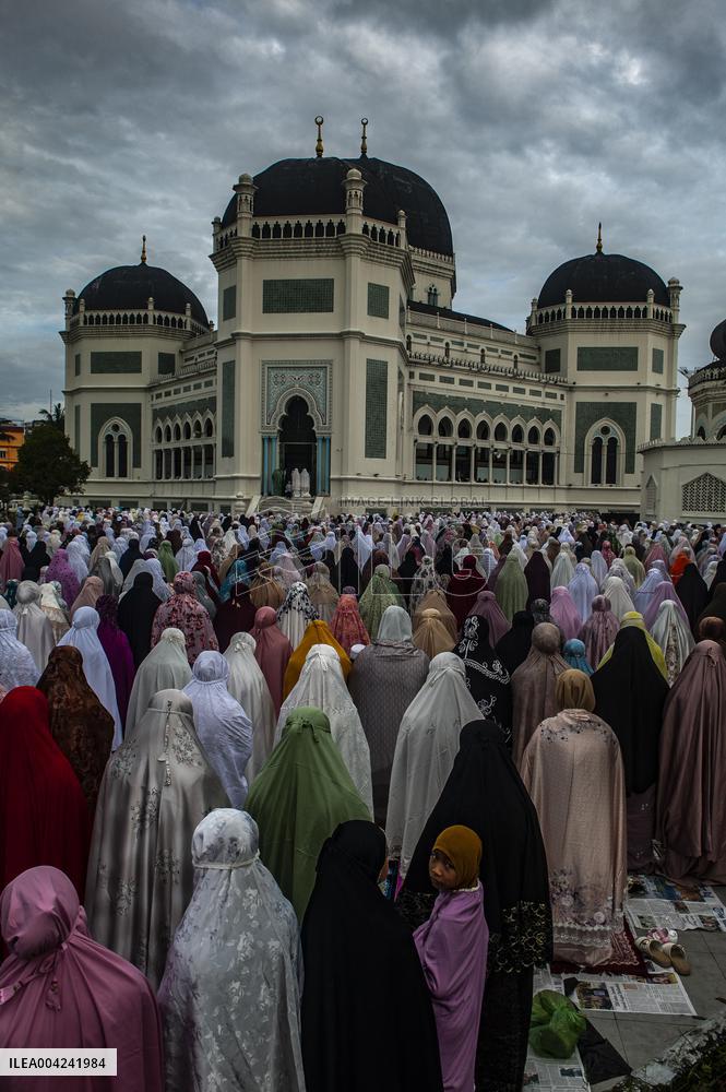 The Eid Mubarak 1446 H