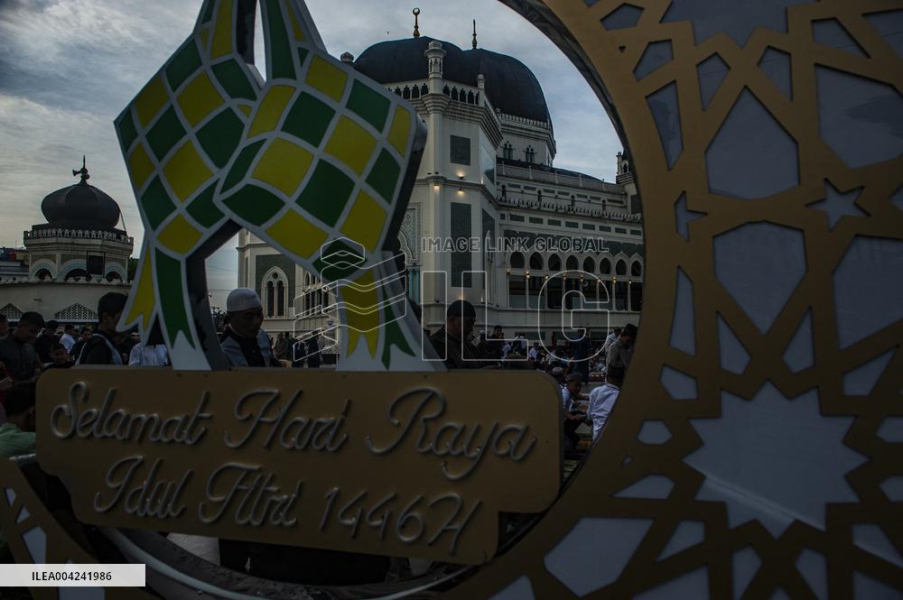 The Eid Mubarak 1446 H