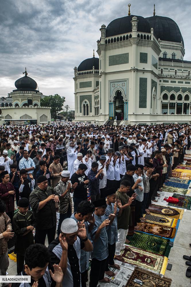 The Eid Mubarak 1446 H