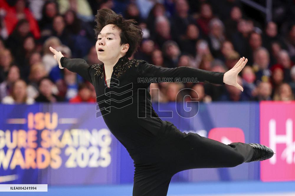 Figure skating: World championships