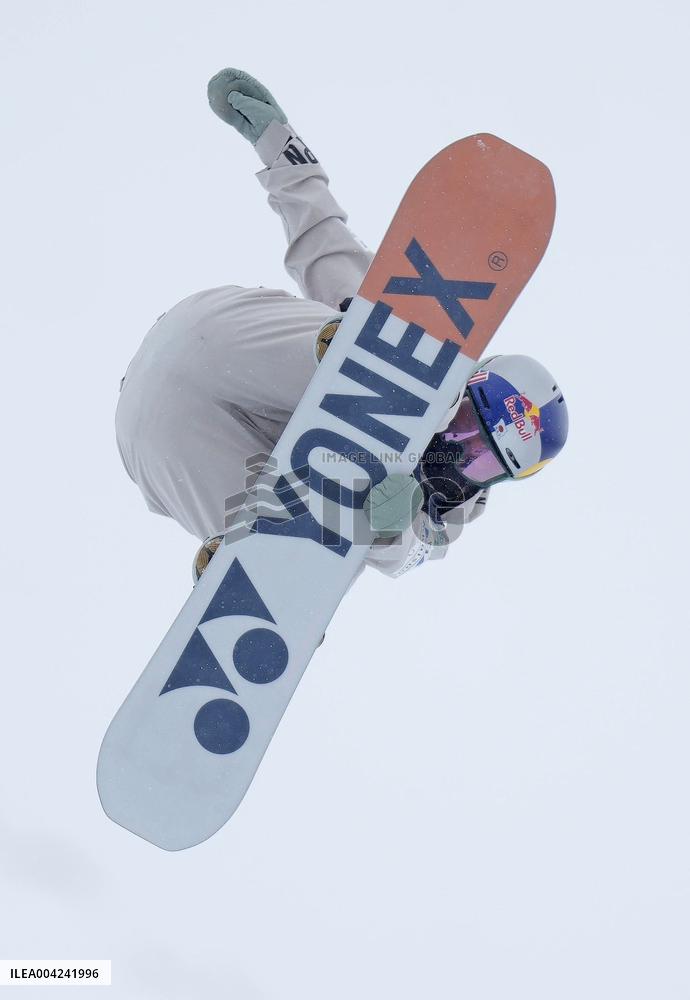 Snowboarding: World championships