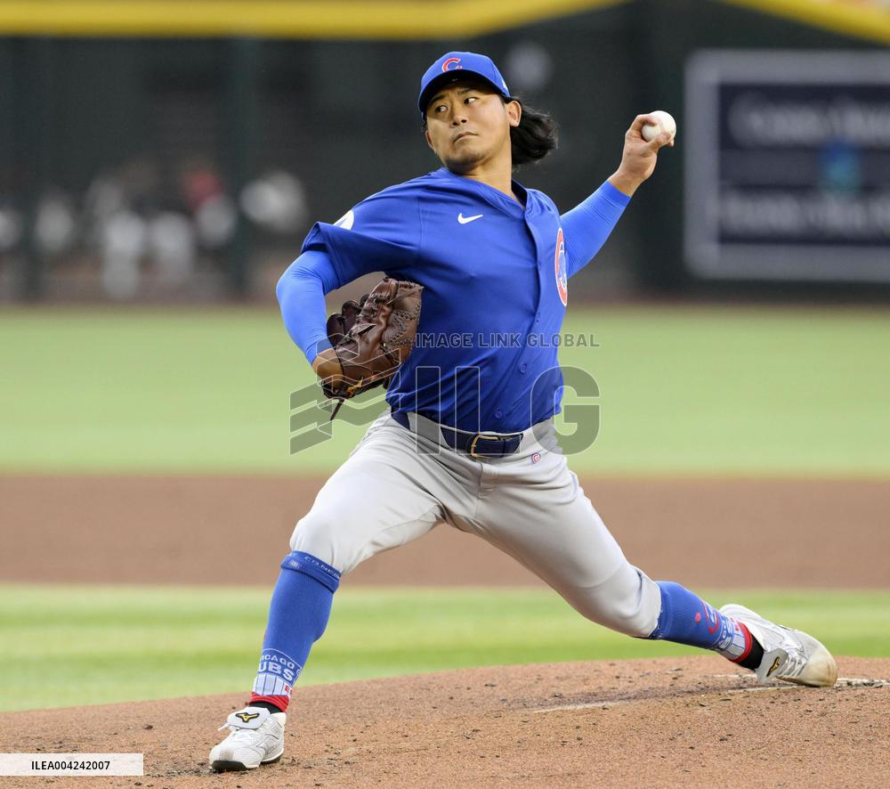 Baseball: Cubs vs. D-backs