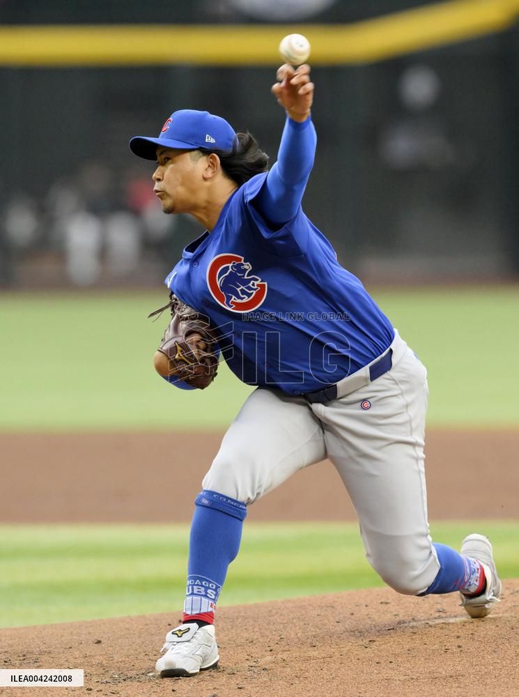 Baseball: Cubs vs. D-backs