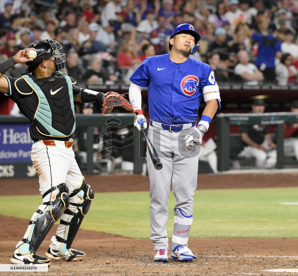 Baseball: Cubs vs. D-backs