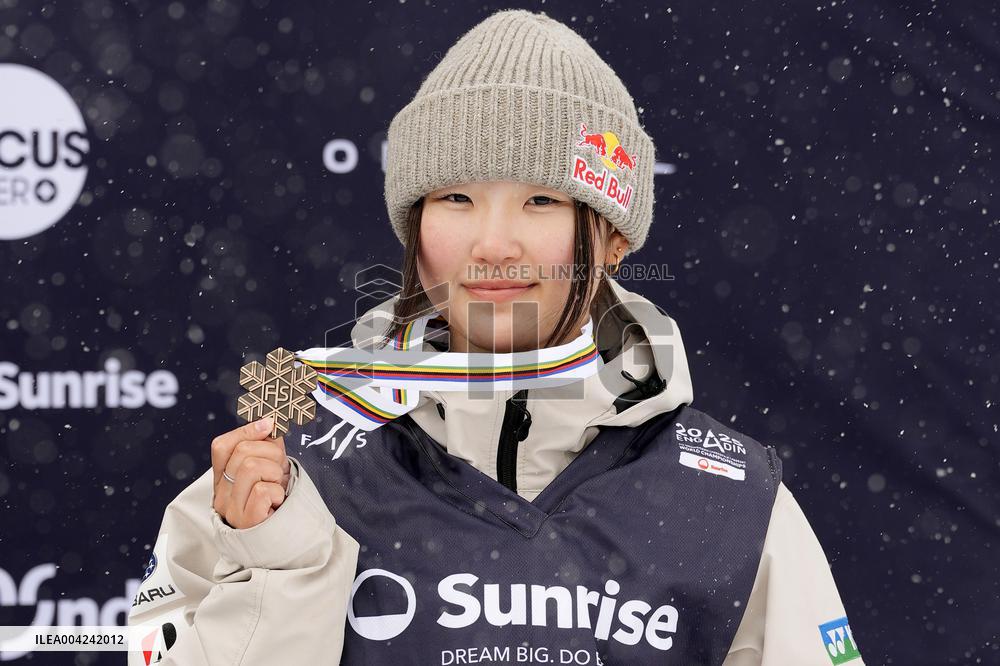 Snowboarding: World championships