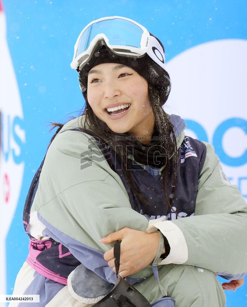 Snowboarding: World championships