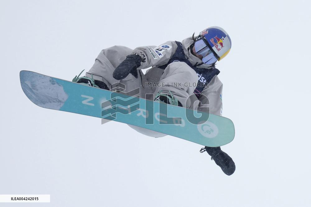 Snowboarding: World championships