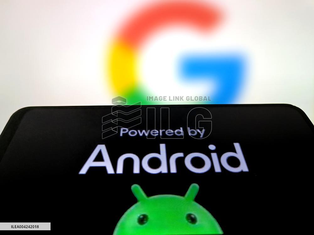 Illustration Google Android