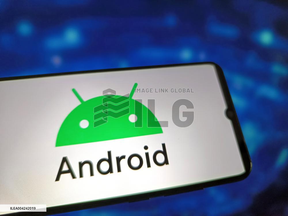 Illustration Google Android