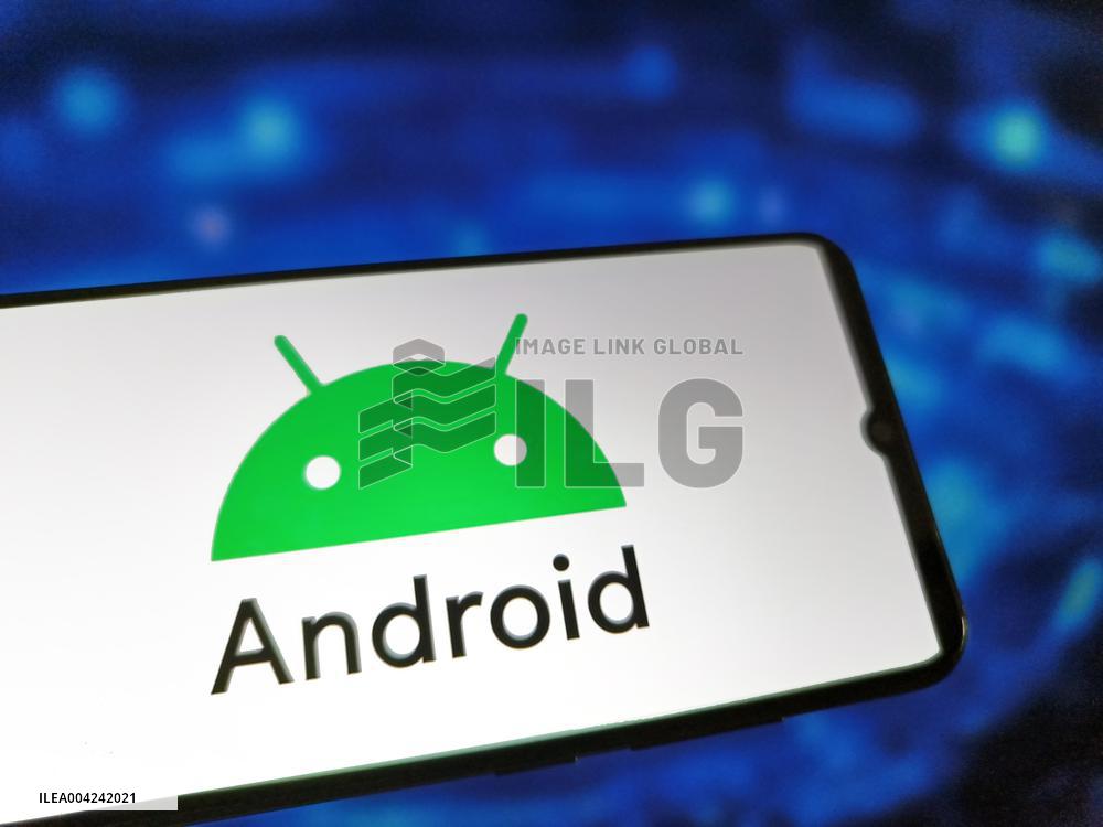 Illustration Google Android