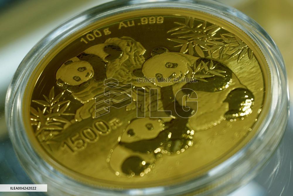 International Spot Gold Prices