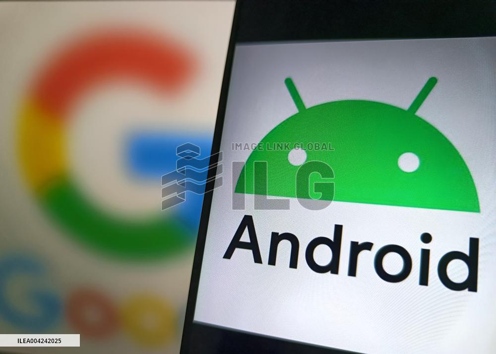 Illustration Google Android