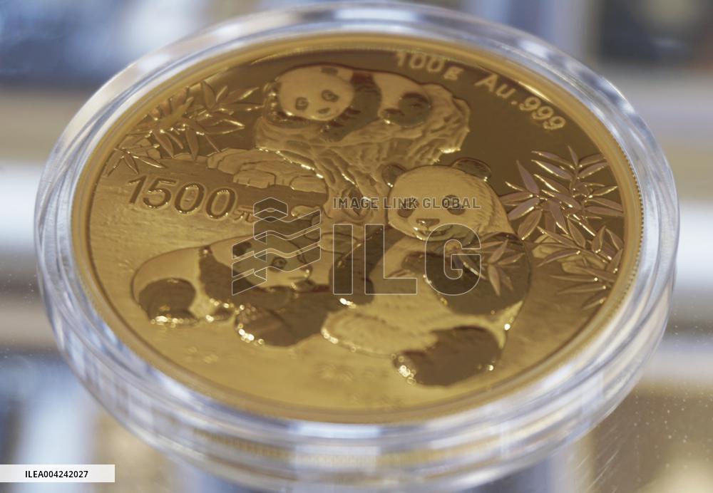 International Spot Gold Prices