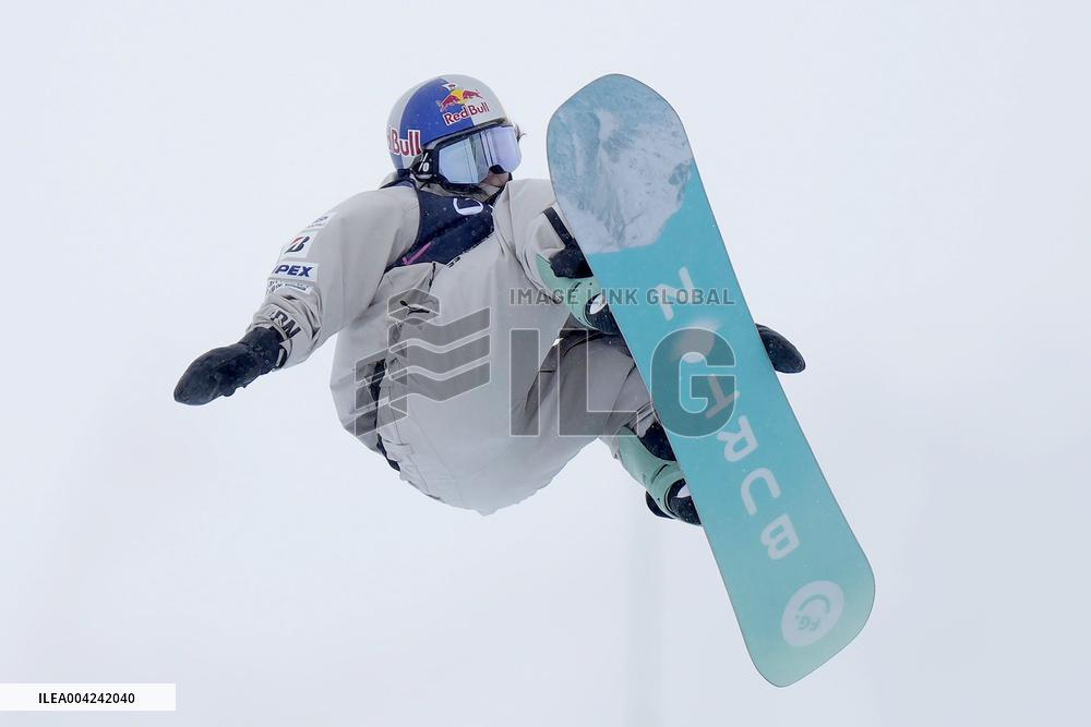 Snowboarding: World championships