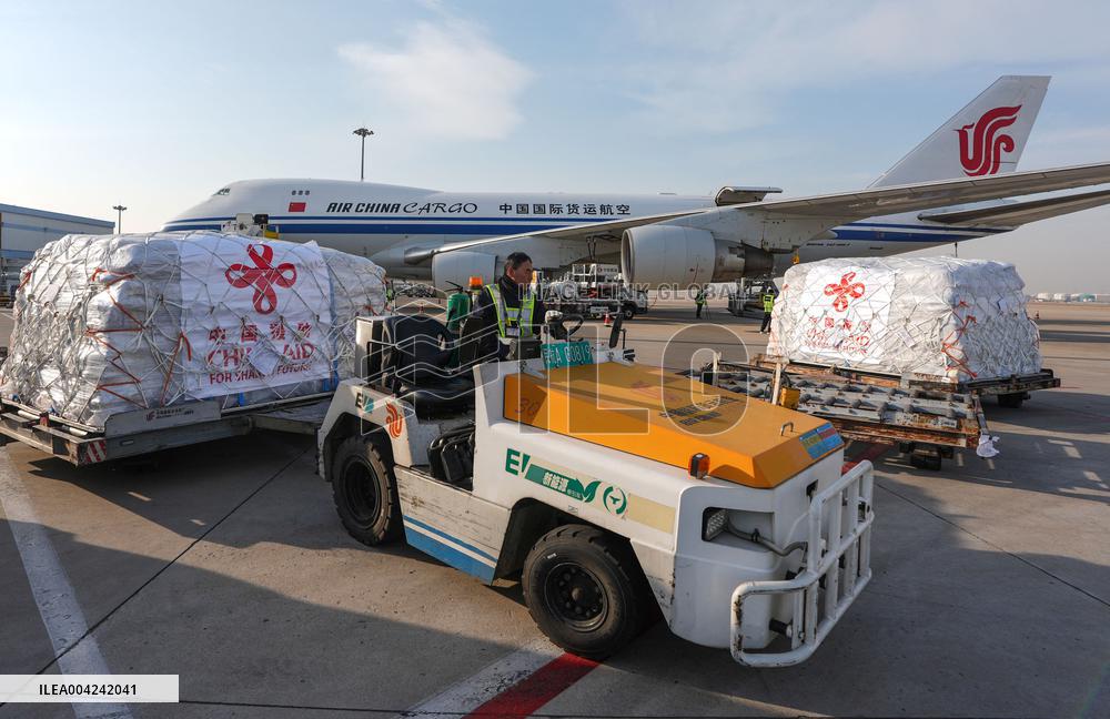 China Sends Emergency Aid to Myanmar for Earthquake Relief - Beijing