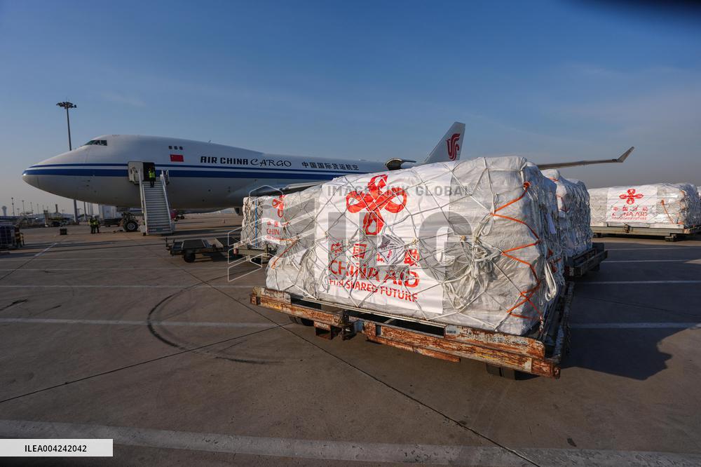 China Sends Emergency Aid to Myanmar for Earthquake Relief - Beijing