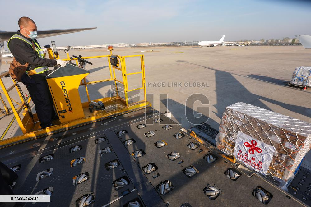 China Sends Emergency Aid to Myanmar for Earthquake Relief - Beijing