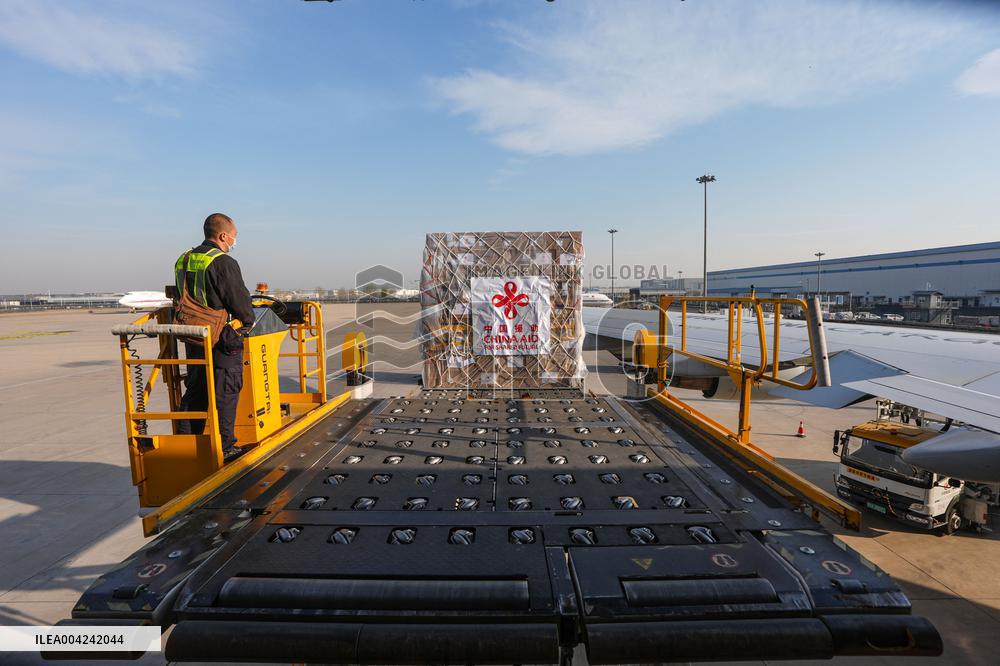 China Sends Emergency Aid to Myanmar for Earthquake Relief - Beijing