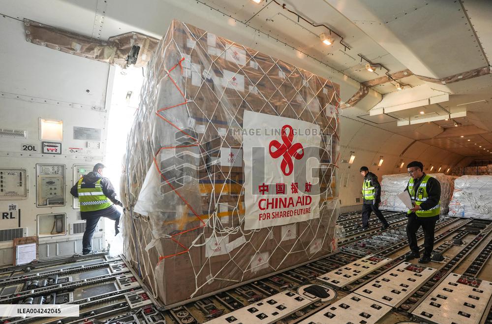 China Sends Emergency Aid to Myanmar for Earthquake Relief - Beijing