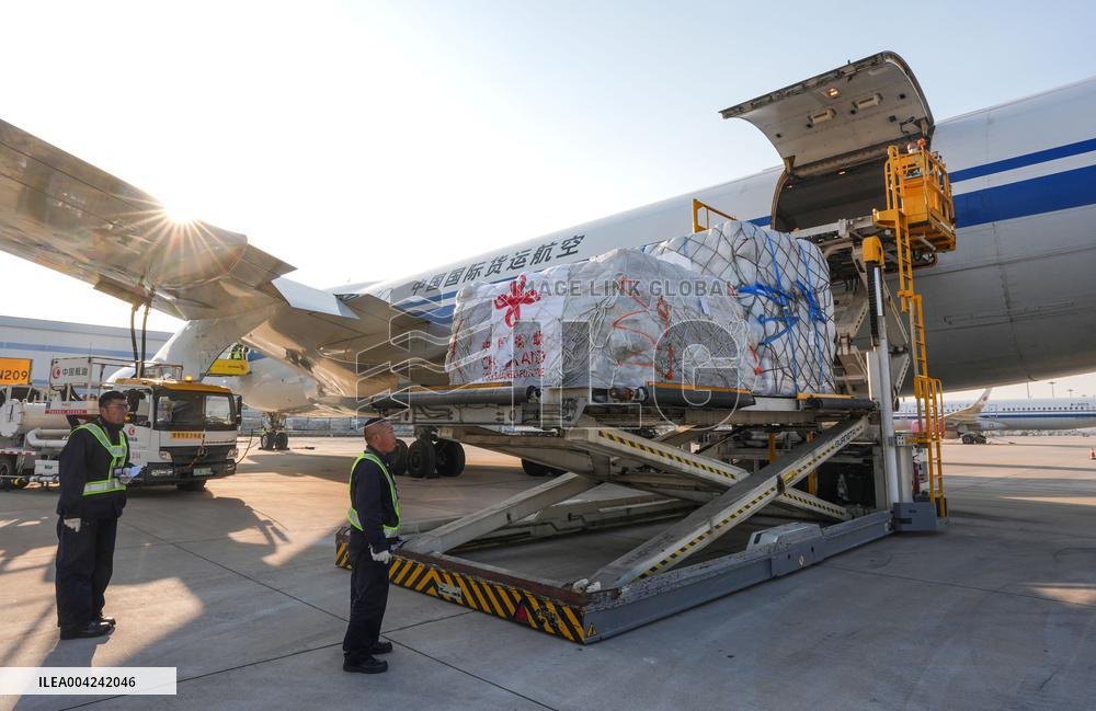 China Sends Emergency Aid to Myanmar for Earthquake Relief - Beijing