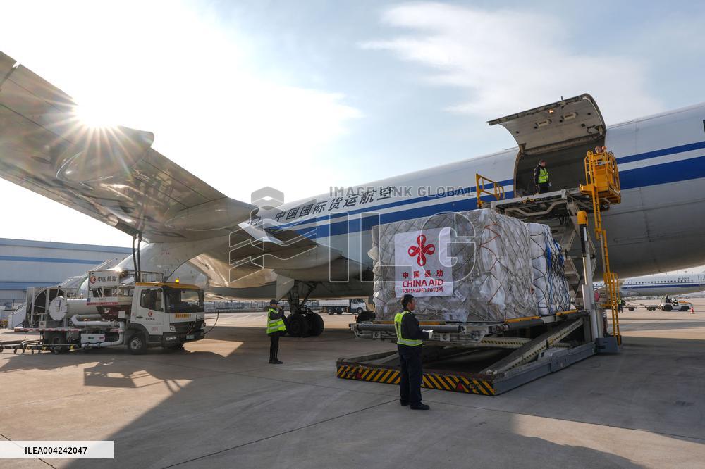 China Sends Emergency Aid to Myanmar for Earthquake Relief - Beijing