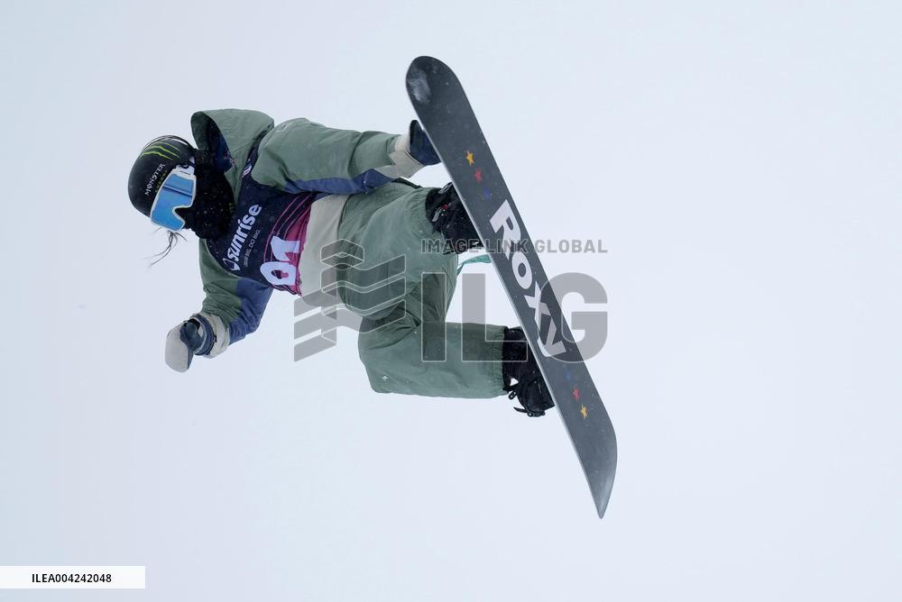 Snowboarding: World championships