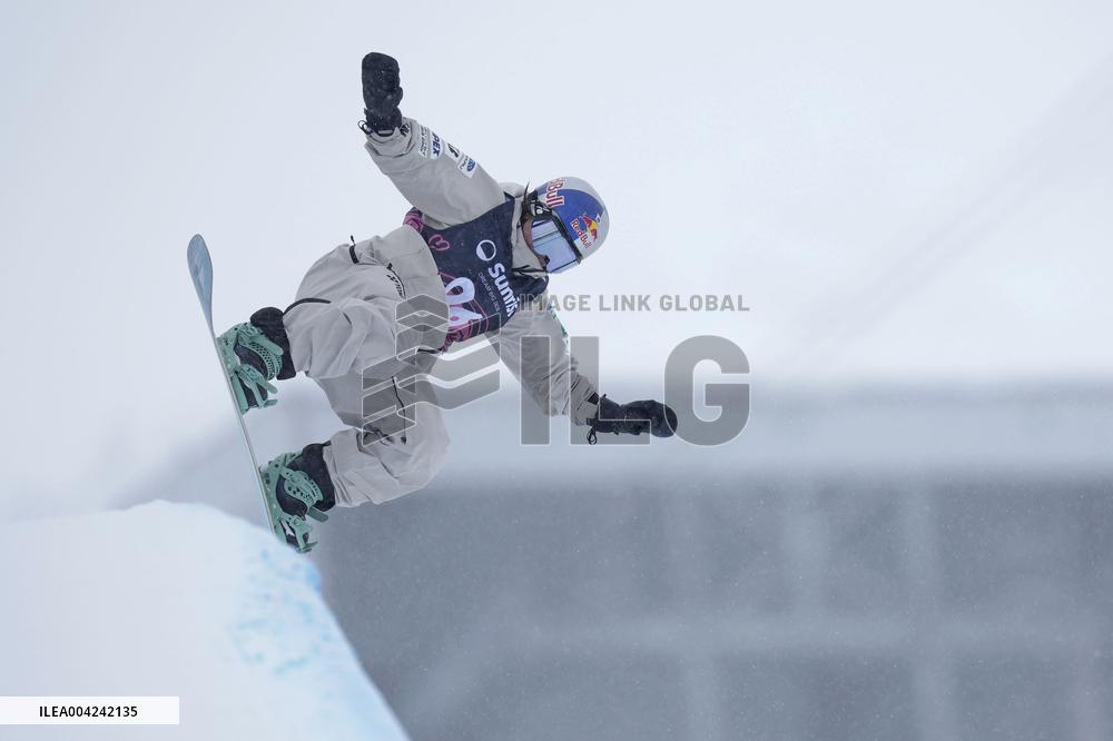 Snowboarding: World championships