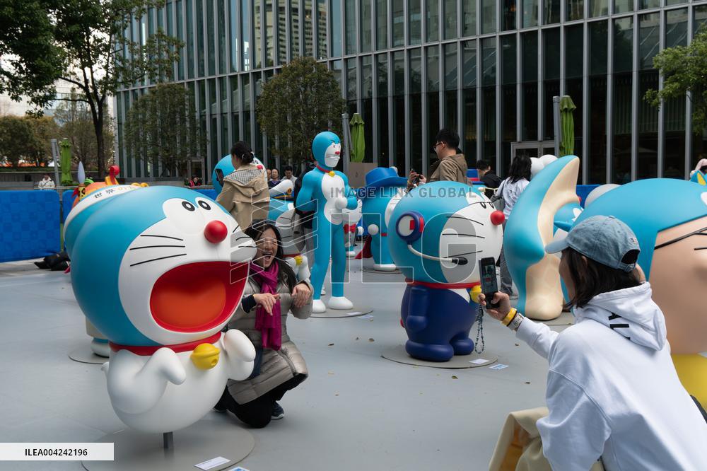 Doraemon &FRIENDS Traveling Special Exhibition in Shanghai