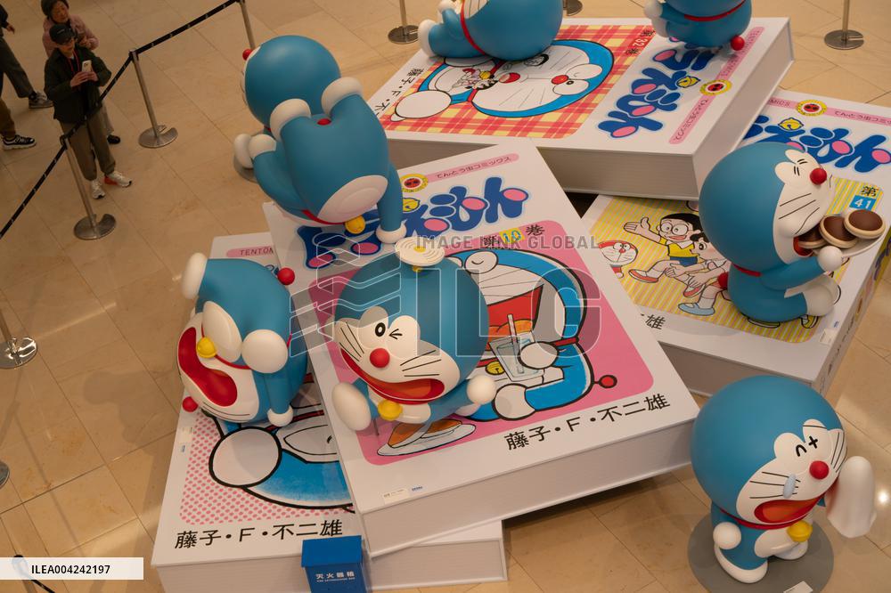 Doraemon &FRIENDS Traveling Special Exhibition in Shanghai