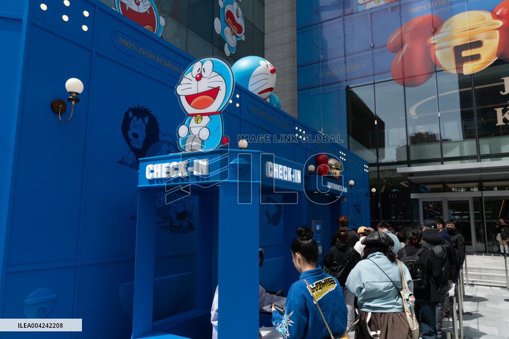 Doraemon &FRIENDS Traveling Special Exhibition in Shanghai