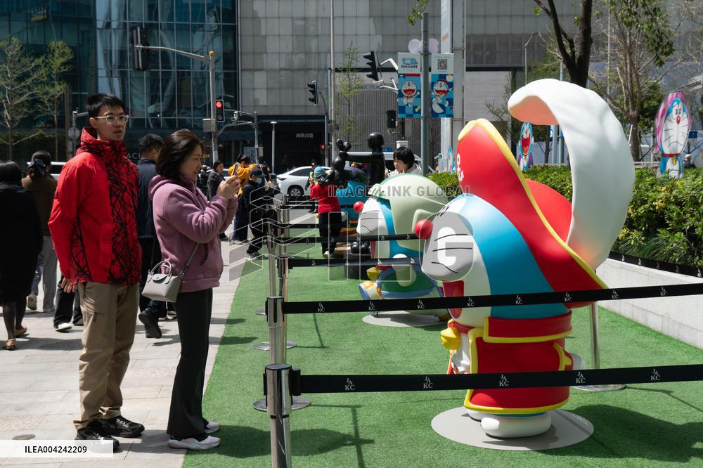 Doraemon &FRIENDS Traveling Special Exhibition in Shanghai