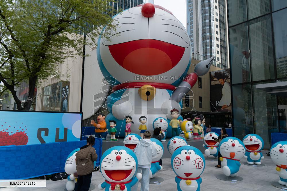 Doraemon &FRIENDS Traveling Special Exhibition in Shanghai