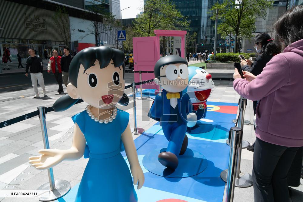 Doraemon &FRIENDS Traveling Special Exhibition in Shanghai