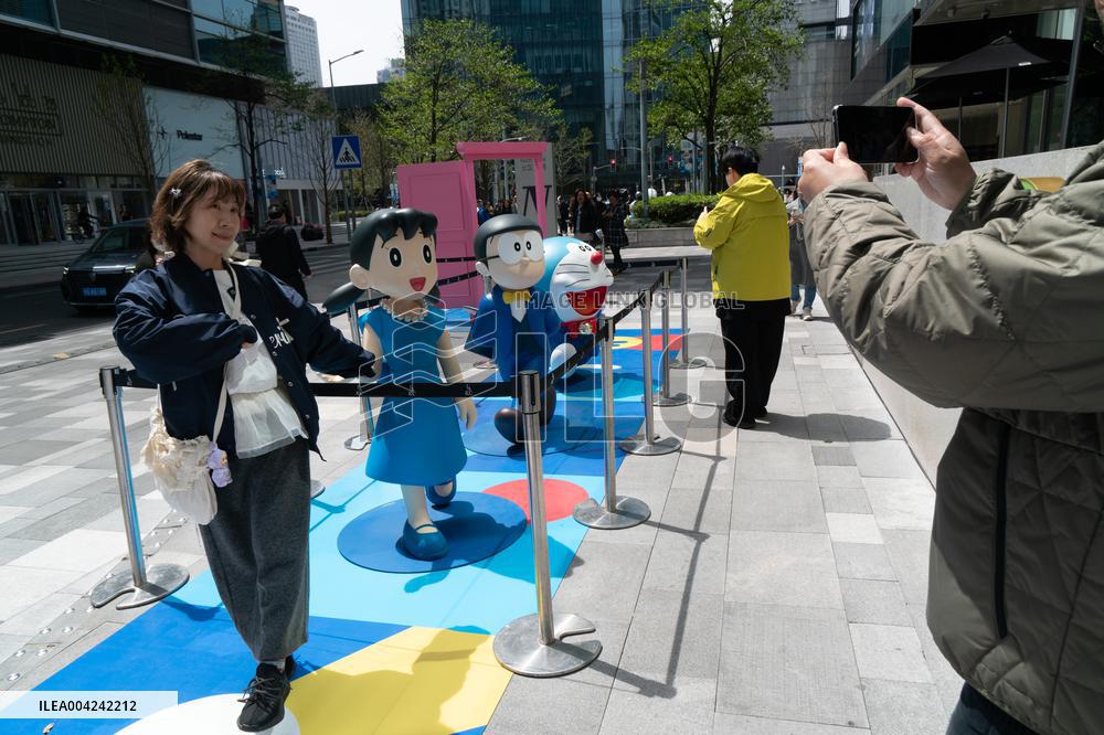 Doraemon &FRIENDS Traveling Special Exhibition in Shanghai
