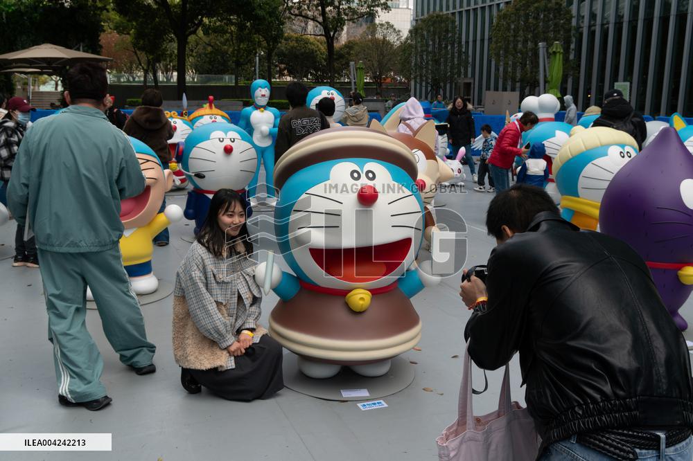 Doraemon &FRIENDS Traveling Special Exhibition in Shanghai