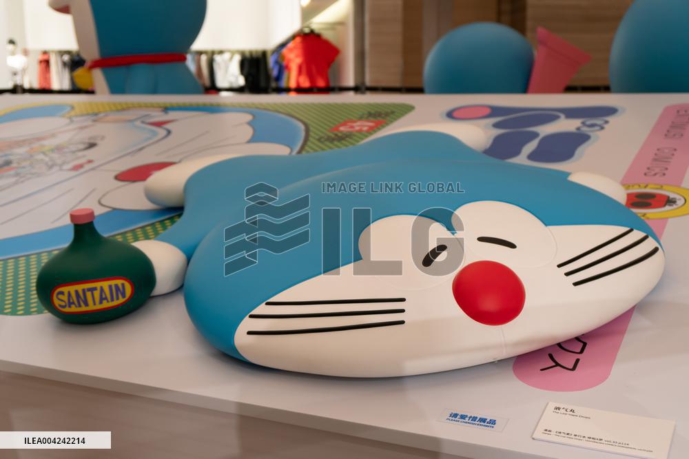 Doraemon &FRIENDS Traveling Special Exhibition in Shanghai