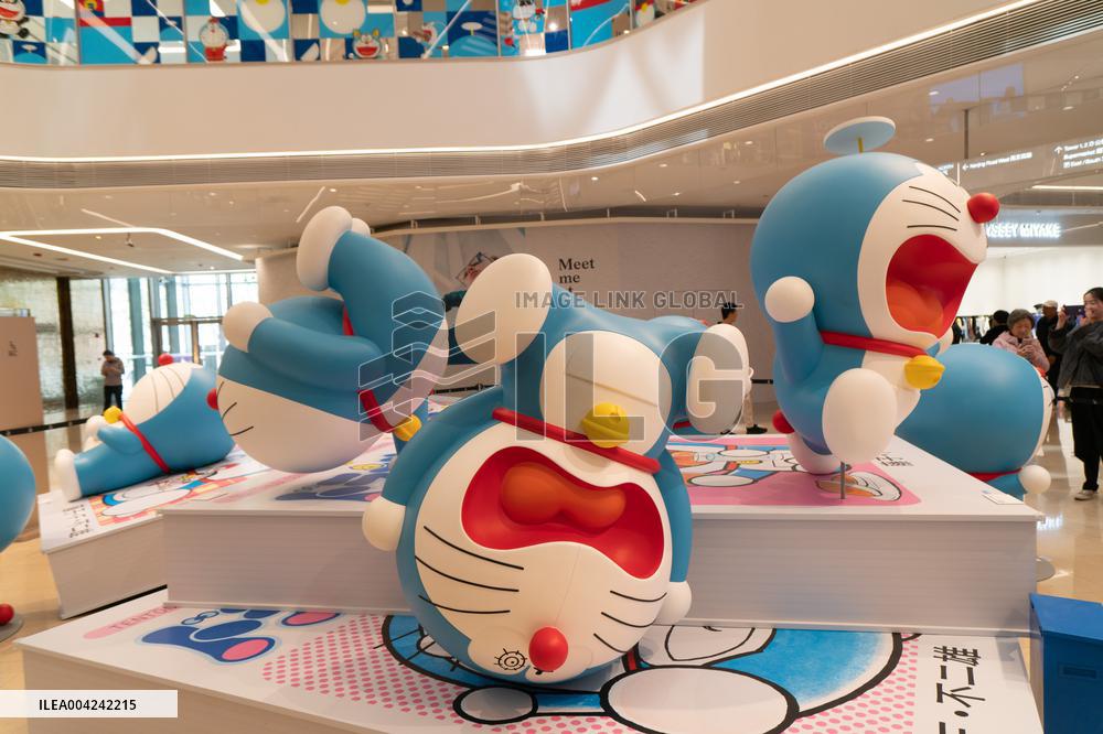 Doraemon &FRIENDS Traveling Special Exhibition in Shanghai