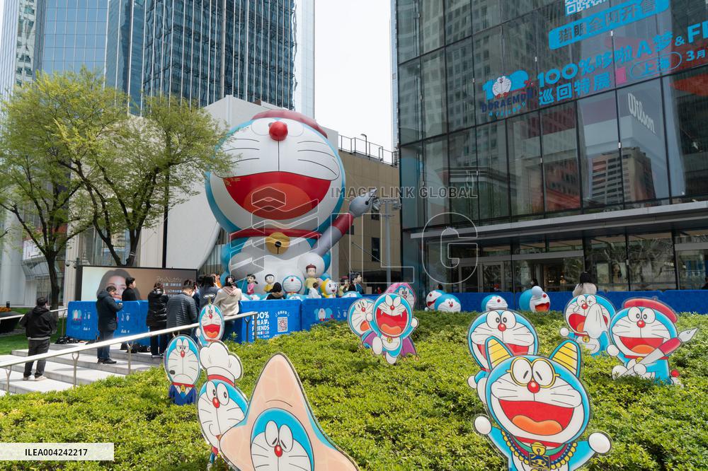 Doraemon &FRIENDS Traveling Special Exhibition in Shanghai