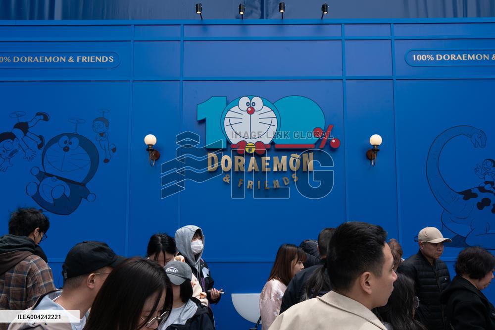Doraemon &FRIENDS Traveling Special Exhibition in Shanghai