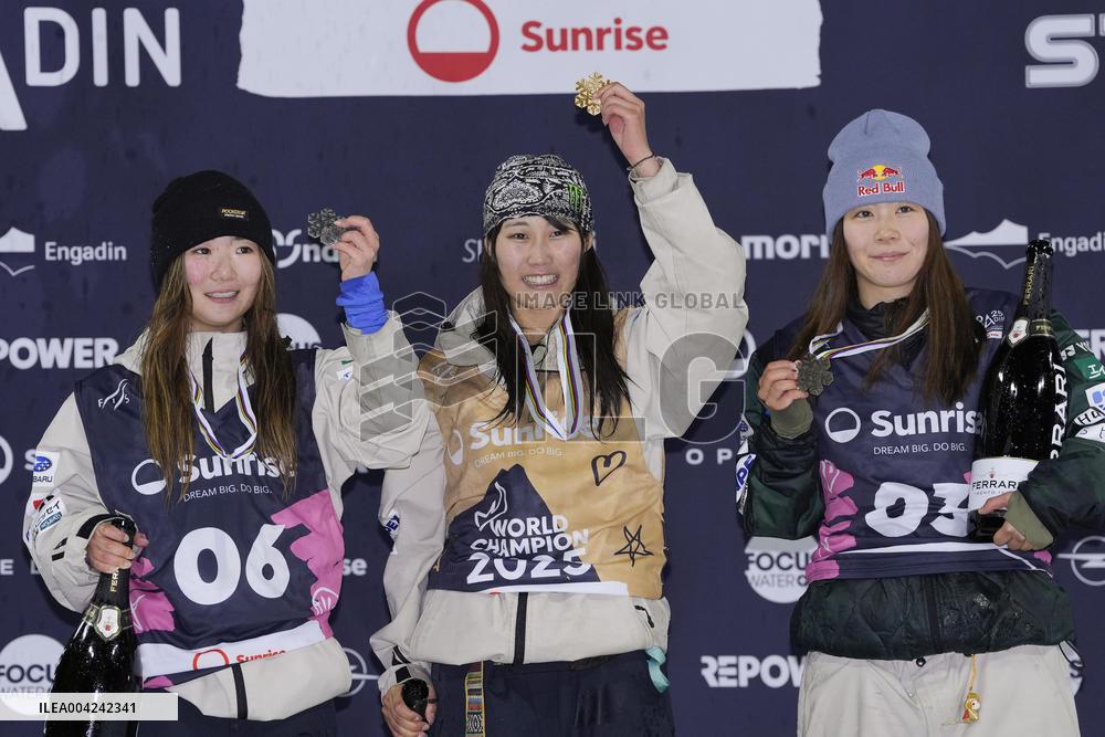 Snowboarding: World championships