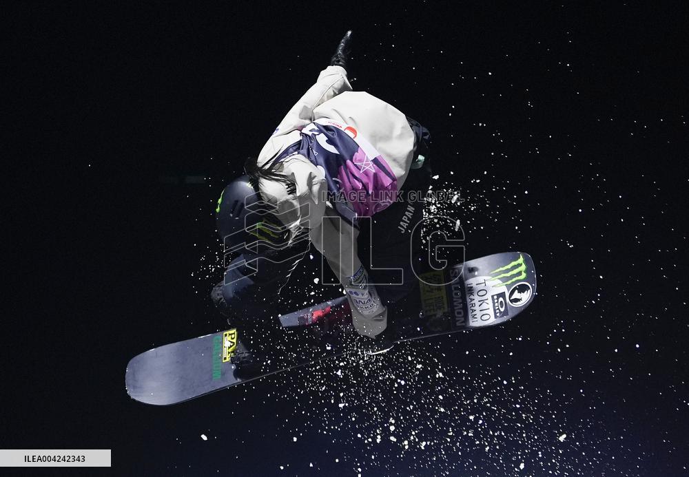 Snowboarding: World championships