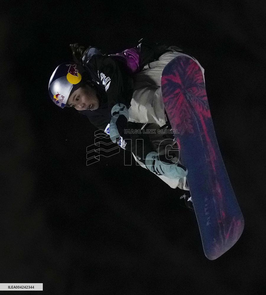 Snowboarding: World championships