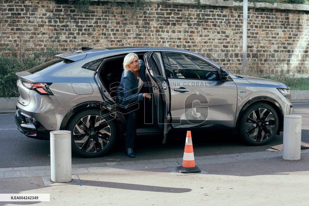 Le Pen And RN Face Justice - Paris