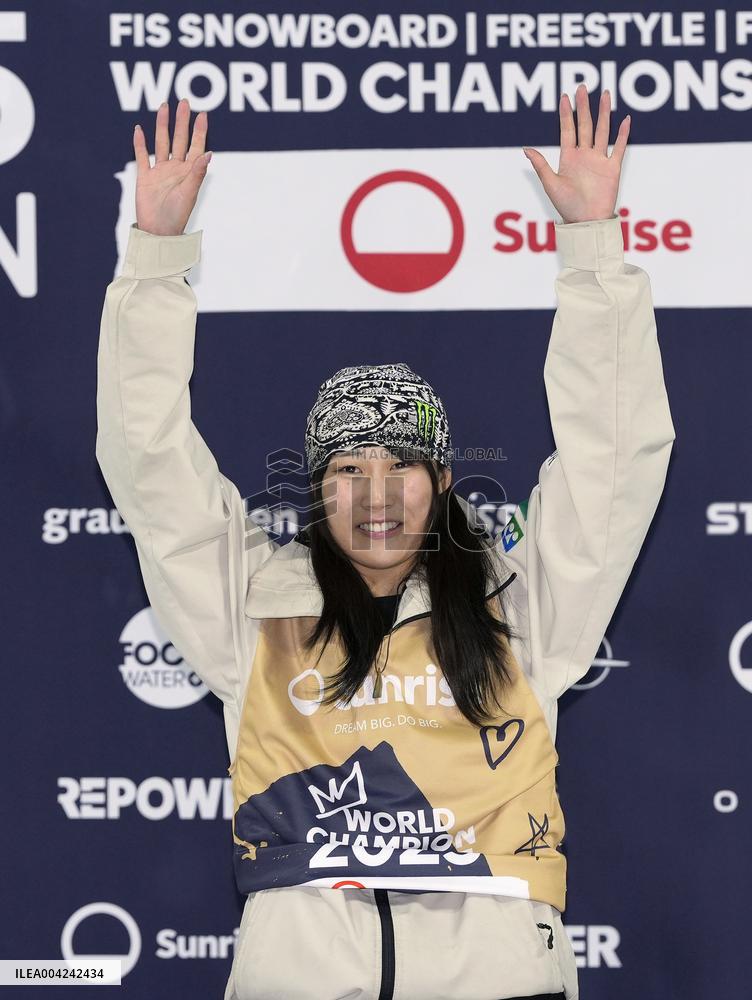 Snowboarding: World championships